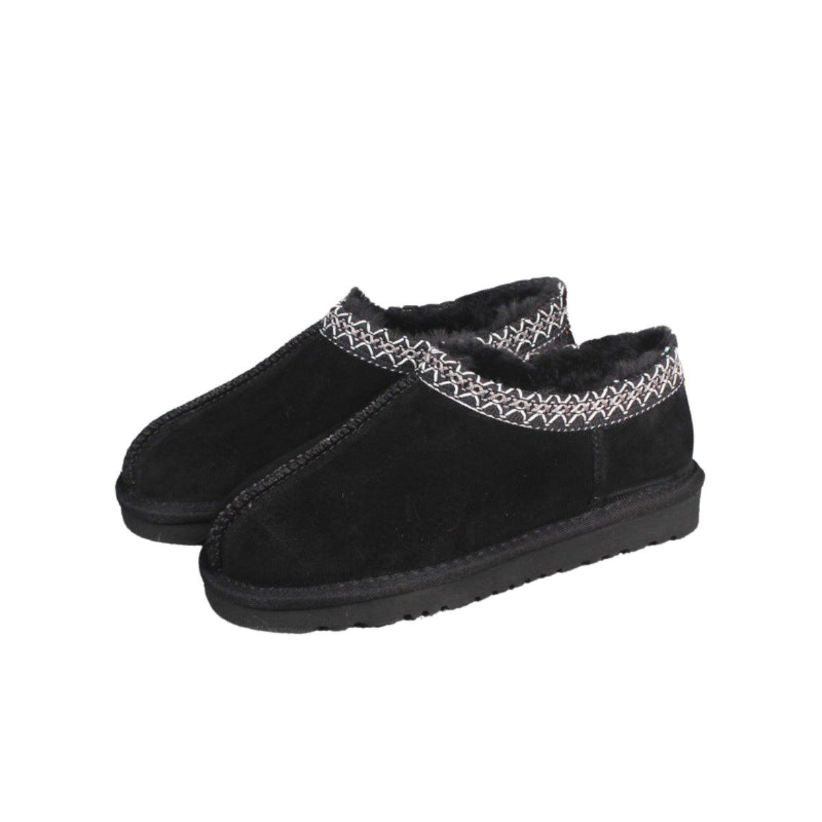 Winterschoenen | Suède | Wollen voering | Instapschoenen | Pantoffels voor dames