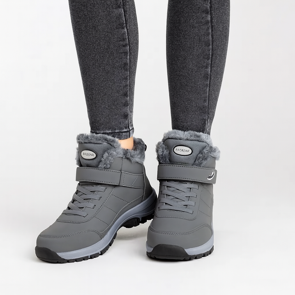 Wintersneakers | Pluche voering | Antislip | Winterschoenen | Winterlaarzen voor dames