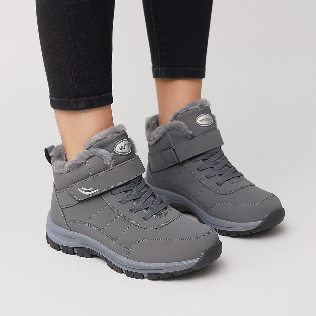 Wintersneakers | Pluche voering | Antislip | Winterschoenen | Winterlaarzen voor dames