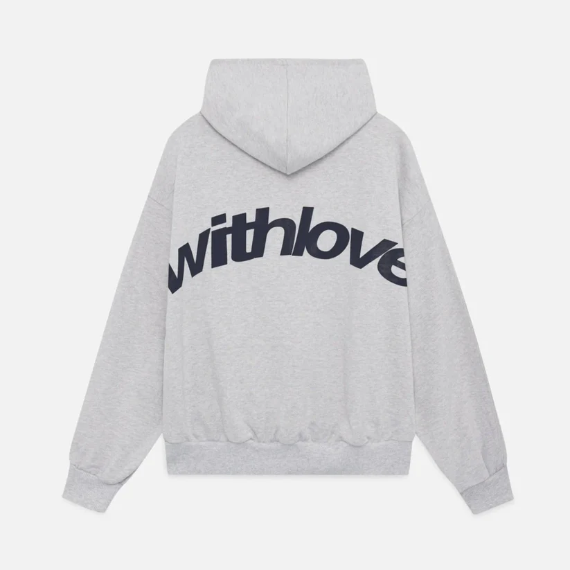 With Love Hoodie | Comfortabel | Pullover | Unisex Hoodie | Oversized Hoodie-Boutique Moda