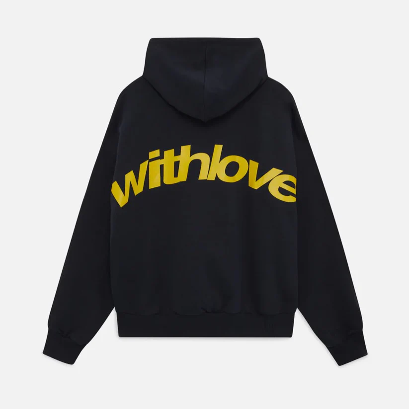 With Love Hoodie | Comfortabel | Pullover | Unisex Hoodie | Oversized Hoodie-Boutique Moda