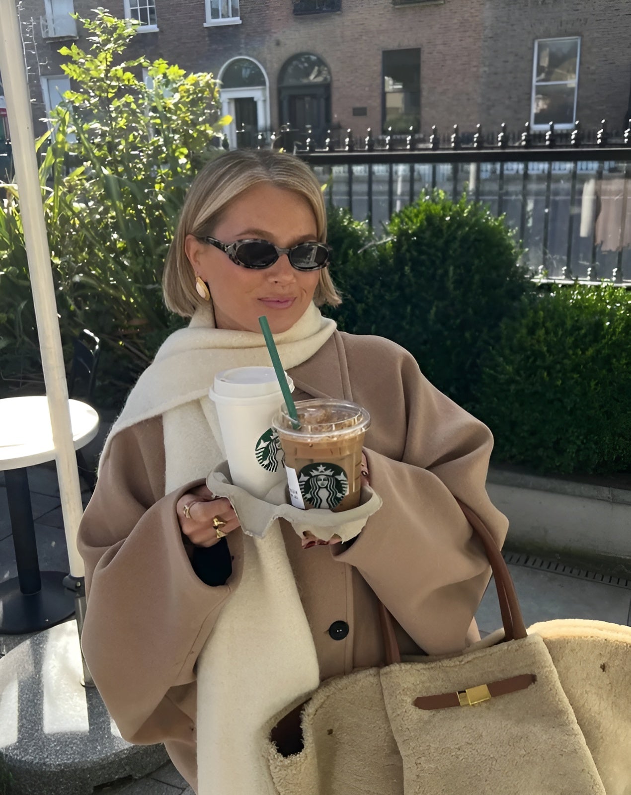 Wollen jas | Oversized | Herfst | Wollen jas | Damesjassen-Boutique Moda