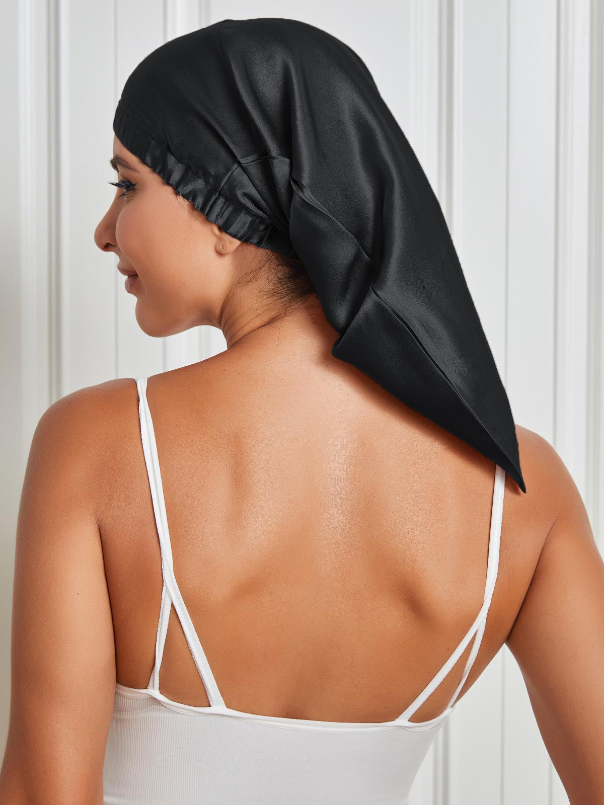 Zijden haarnet - Satijn - Slaapmutsje - Zijden slaapmutsje - Zijden slaapmutsje-Boutique Moda