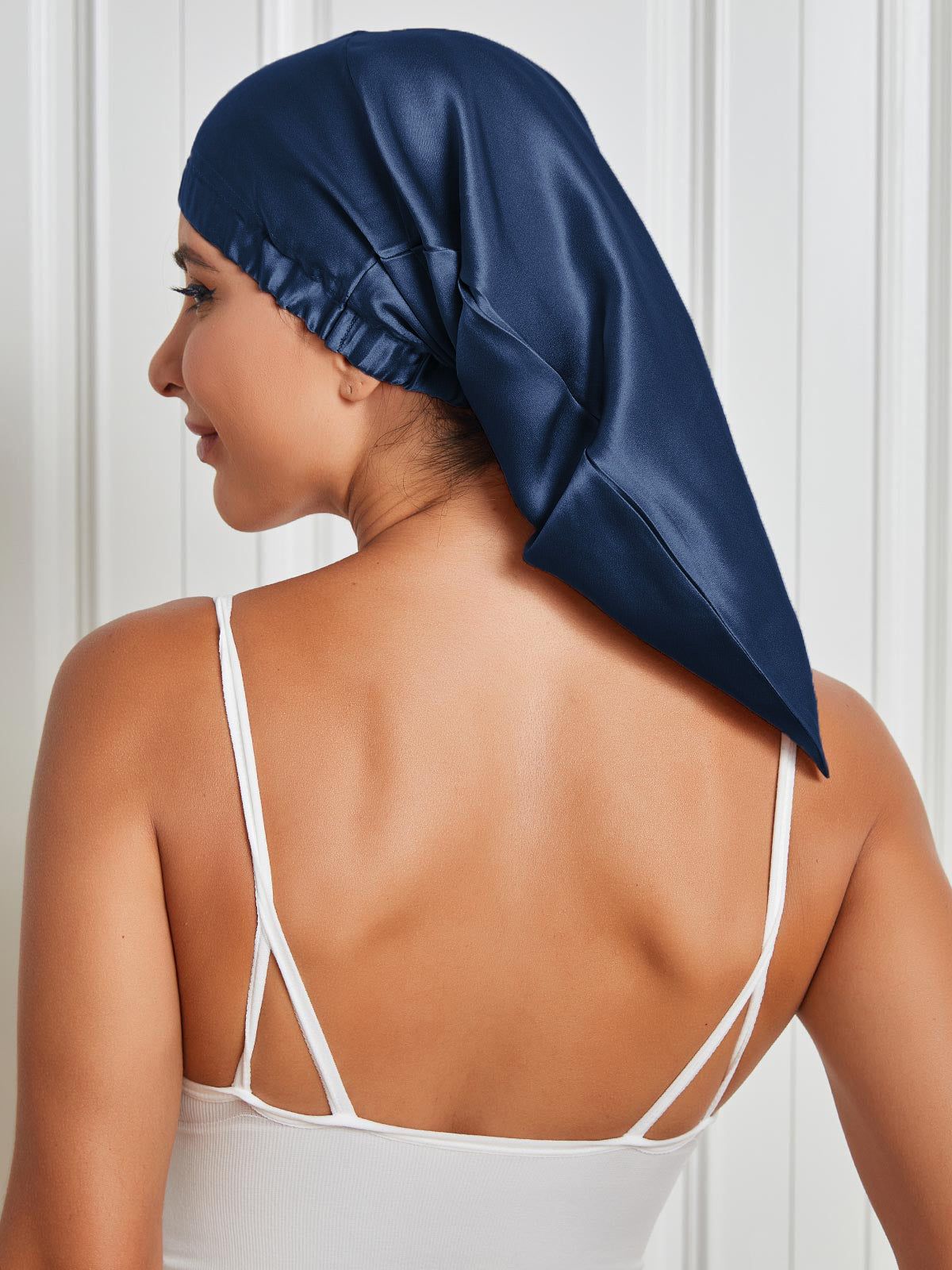 Zijden haarnet - Satijn - Slaapmutsje - Zijden slaapmutsje - Zijden slaapmutsje-Boutique Moda