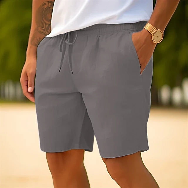 Zomerse shorts – Casual herenshorts met trekkoord-Boutique Moda