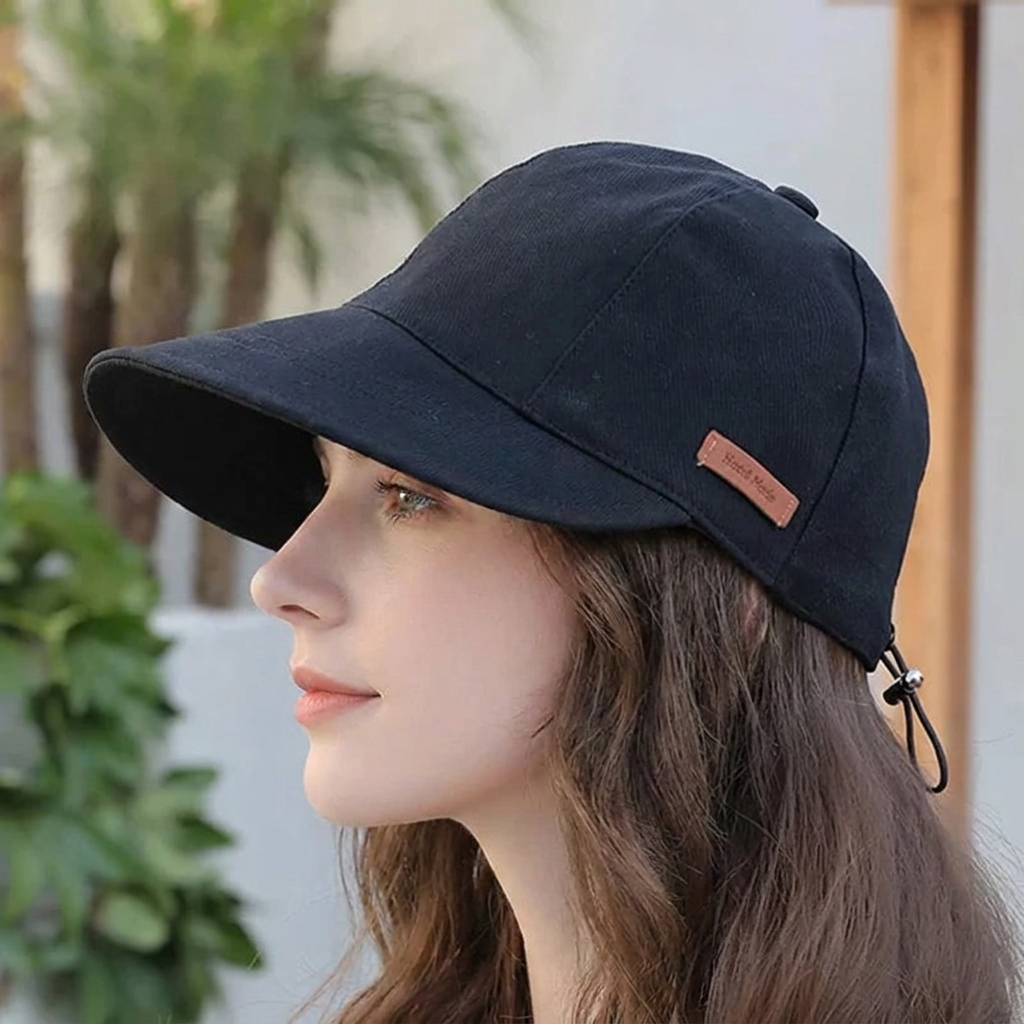 Zonnehoed Dames | Opvouwbaar | Brede Rand | UV Bescherming-Boutique Moda