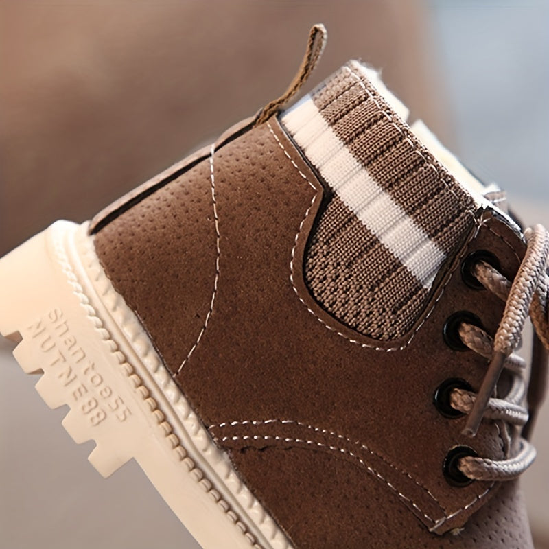 Zuigelingenlaarzen | Veterschoenen | Fleece gevoerd | Babylaarzen | Kinderlaarzen