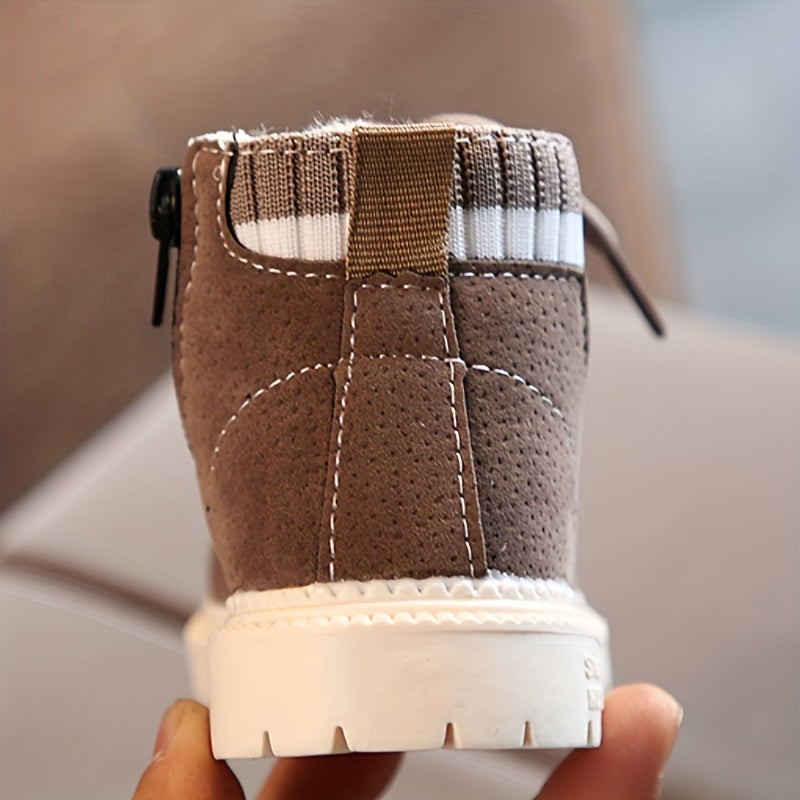 Zuigelingenlaarzen | Veterschoenen | Fleece gevoerd | Babylaarzen | Kinderlaarzen