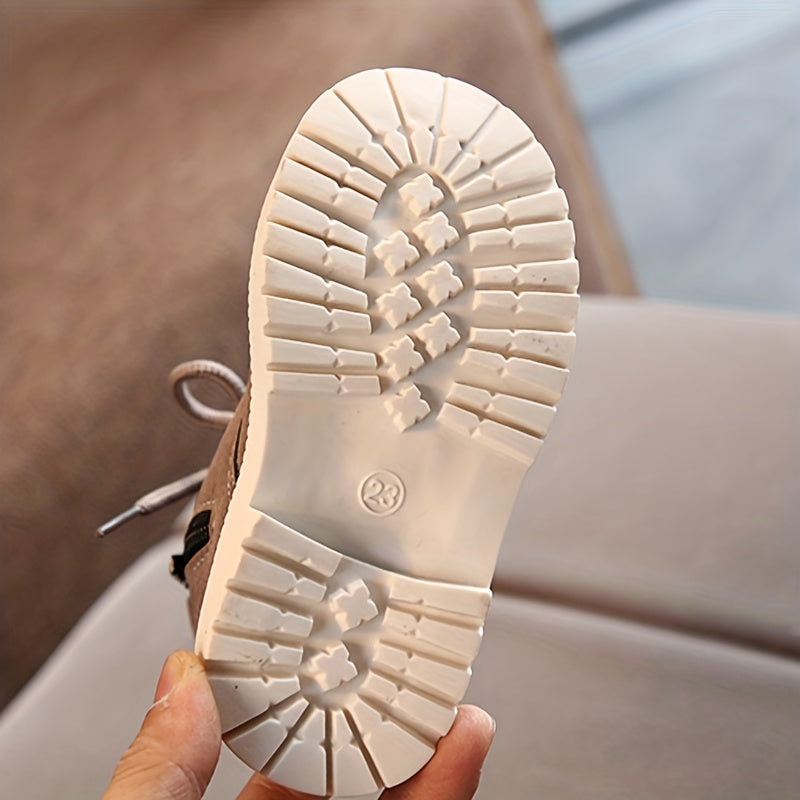 Zuigelingenlaarzen | Veterschoenen | Fleece gevoerd | Babylaarzen | Kinderlaarzen