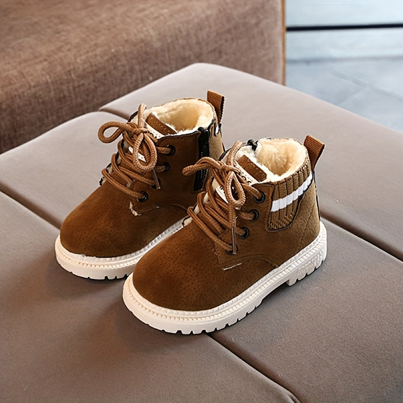 Zuigelingenlaarzen | Veterschoenen | Fleece gevoerd | Babylaarzen | Kinderlaarzen