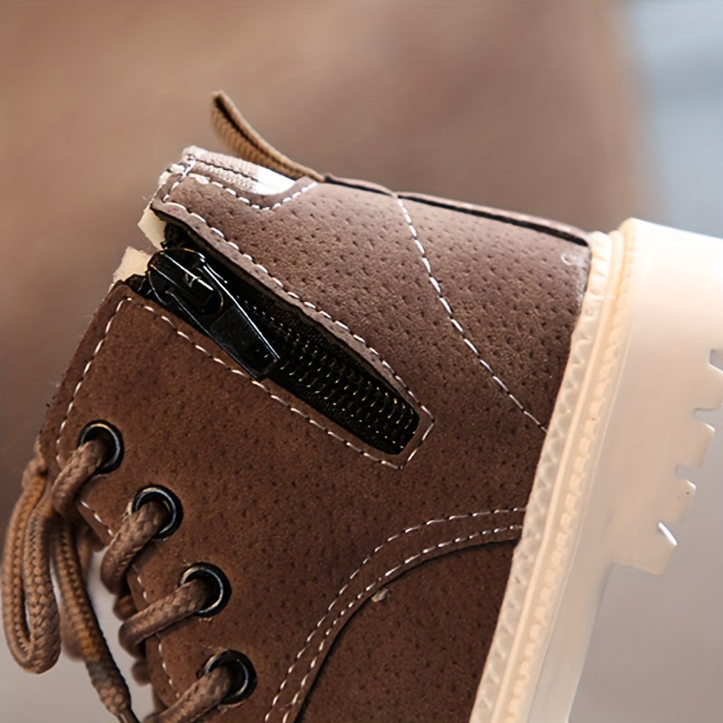 Zuigelingenlaarzen | Veterschoenen | Fleece gevoerd | Babylaarzen | Kinderlaarzen