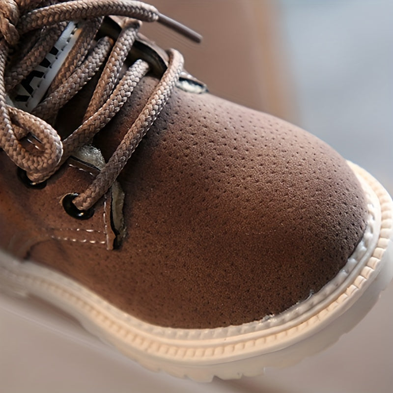 Zuigelingenlaarzen | Veterschoenen | Fleece gevoerd | Babylaarzen | Kinderlaarzen