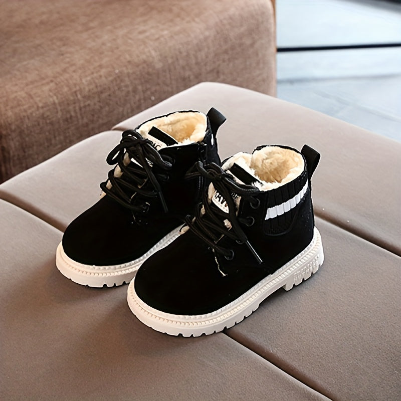 Zuigelingenlaarzen | Veterschoenen | Fleece gevoerd | Babylaarzen | Kinderlaarzen