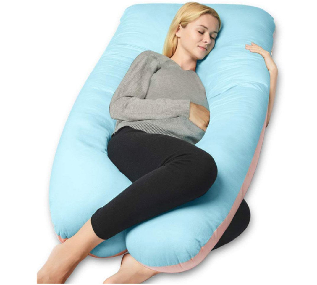 Zwangerschapskussen | XXL U-Vormig Lichaamskussen 140 cm-Boutique Moda