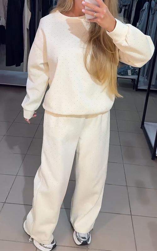 Zweet Set - Sprankelend - Comfy - Joggerset - Dameskleding-Boutique Moda