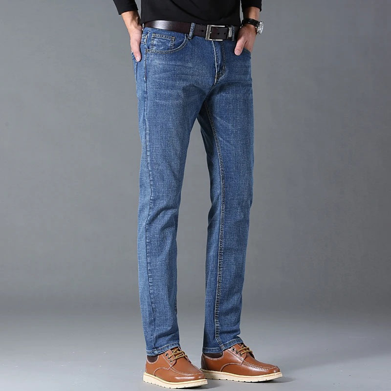 Stretch Jeans Heren | Rechte Pijp | Denim