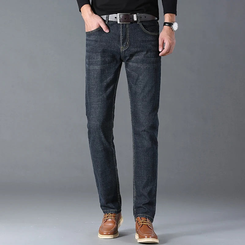 Stretch Jeans Heren | Rechte Pijp | Denim