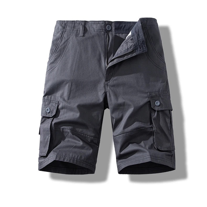 Cargoshort Heren | Katoen | Knielengte | Veel Zakken