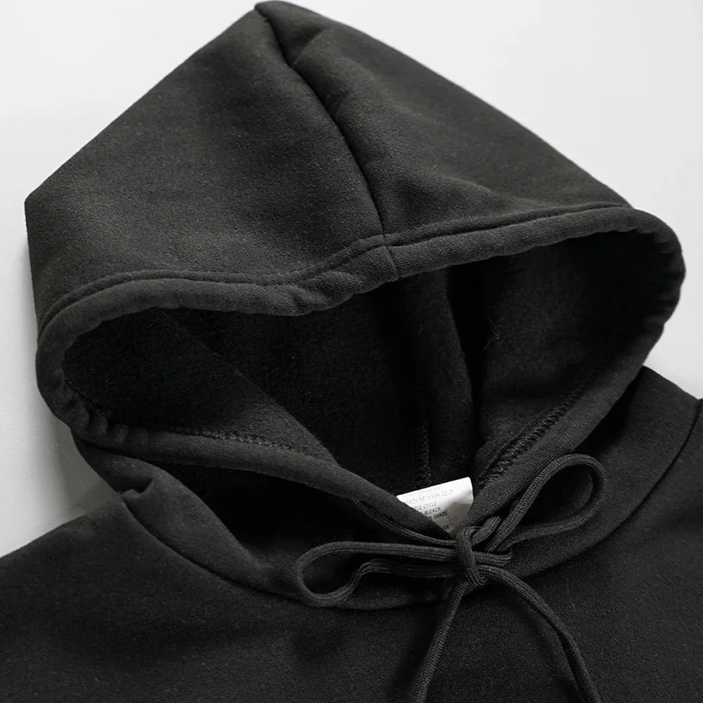 Trui met Capuchon | Unisex | Fleece | Buidelzak