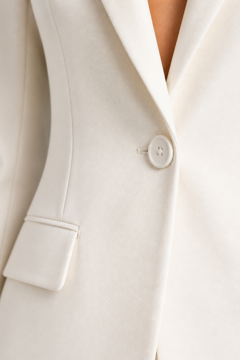 Broekpak dames | Tweedelig pak met blazer en wijde pijpen | Damespak-Boutique Moda