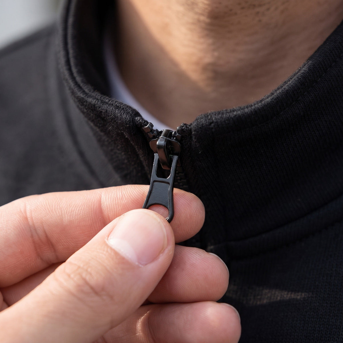 Sweatvest Heren met Kraag en Zakken | 6 Kleuren