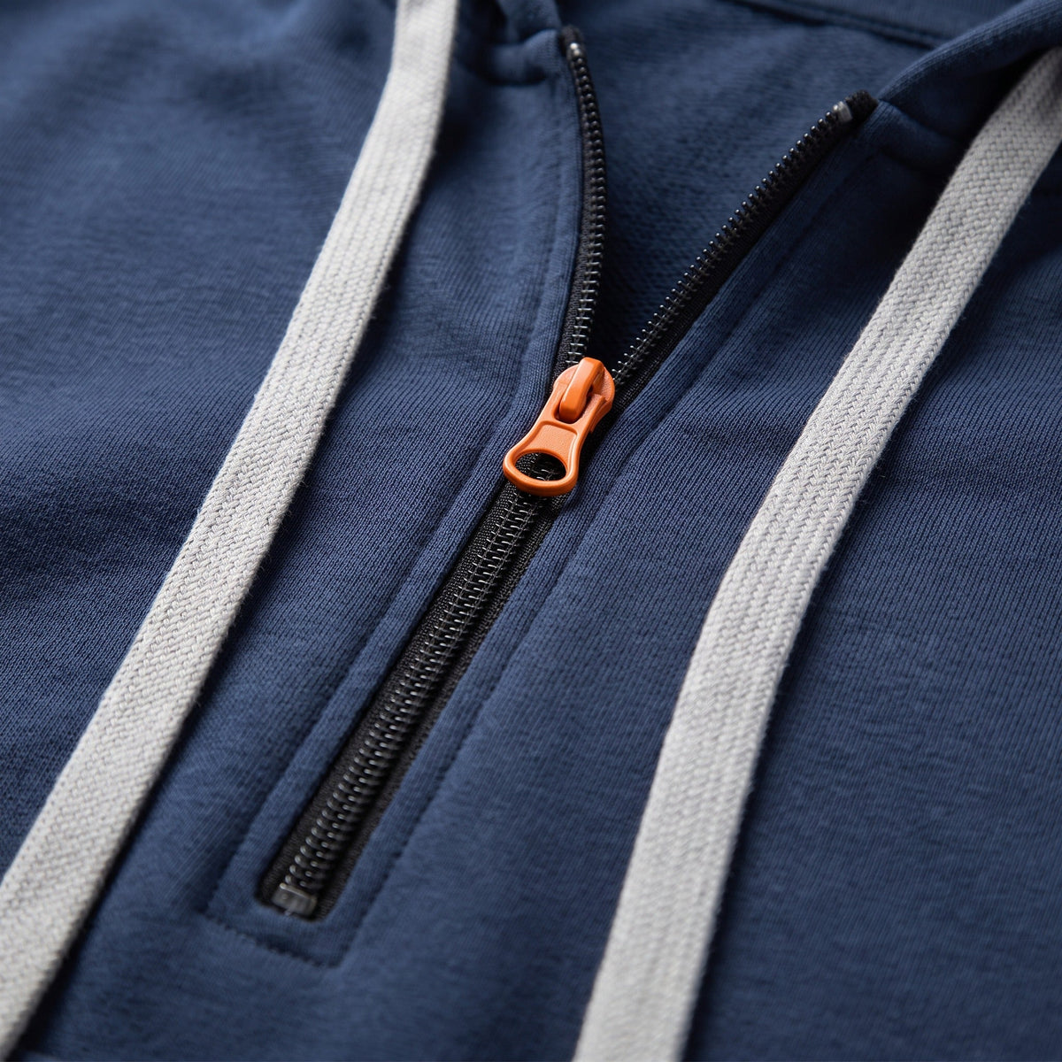 Hoodie Heren met Halve Rits | Ritszakken | Mouwzak | 8 Kleuren