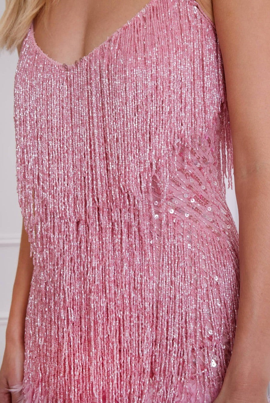 Stella Party Jurk, close-up