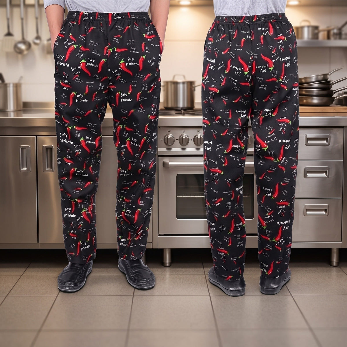 Koksbroek | Elastische Taille | Zijzakken | Katoenmix