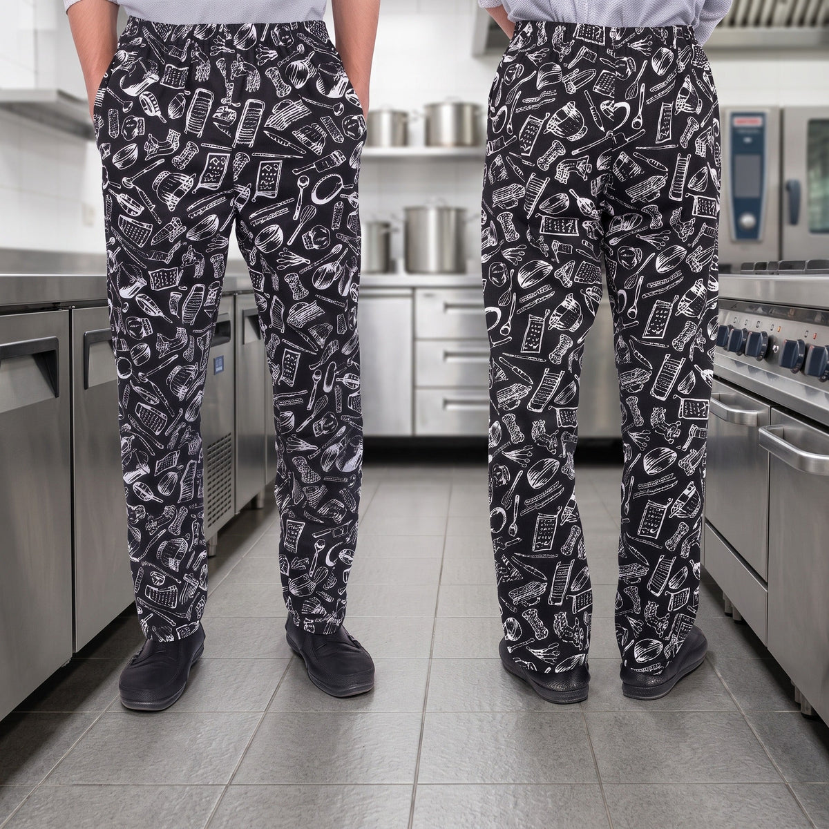 Koksbroek | Elastische Taille | Zijzakken | Katoenmix