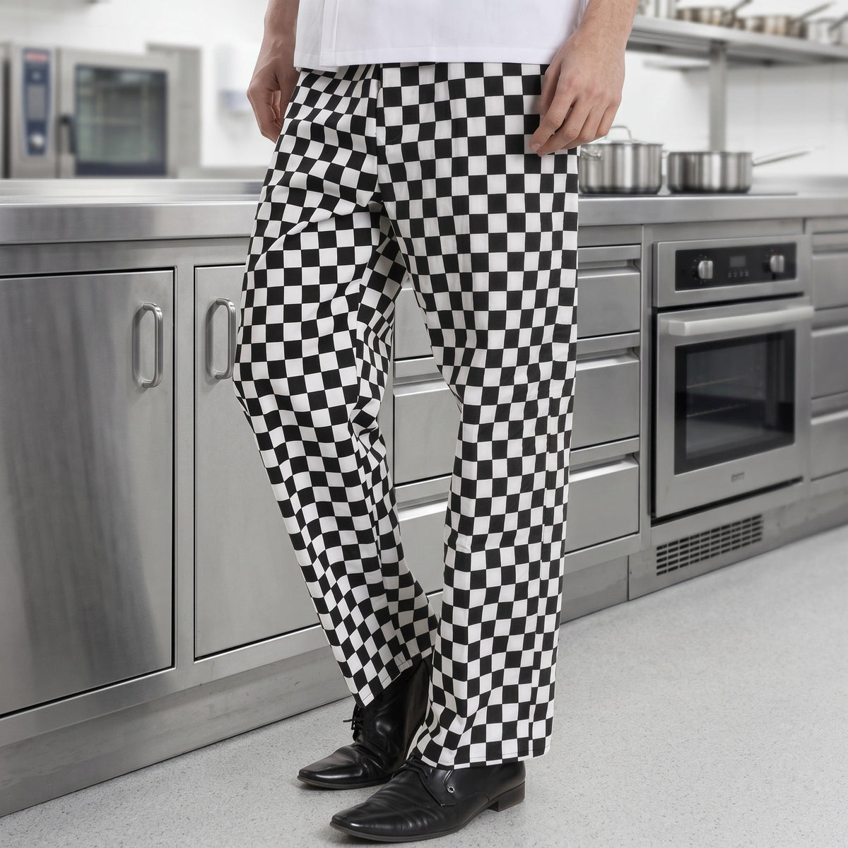 Koksbroek | Elastische Taille | Zijzakken | Katoenmix