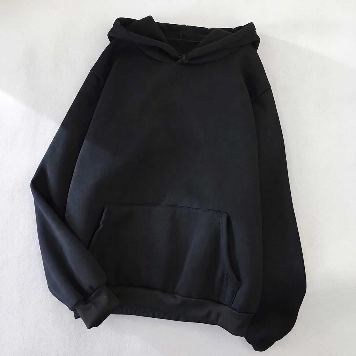 Trui met Capuchon | Unisex | Fleece | Buidelzak