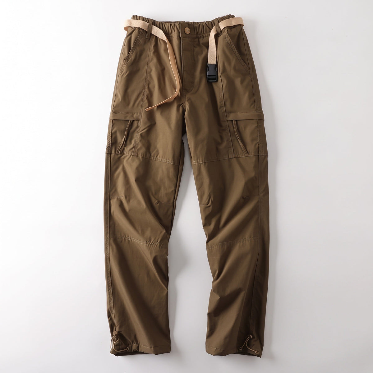 Thermobroek Heren | Fleecevoering | Cargo | Riem