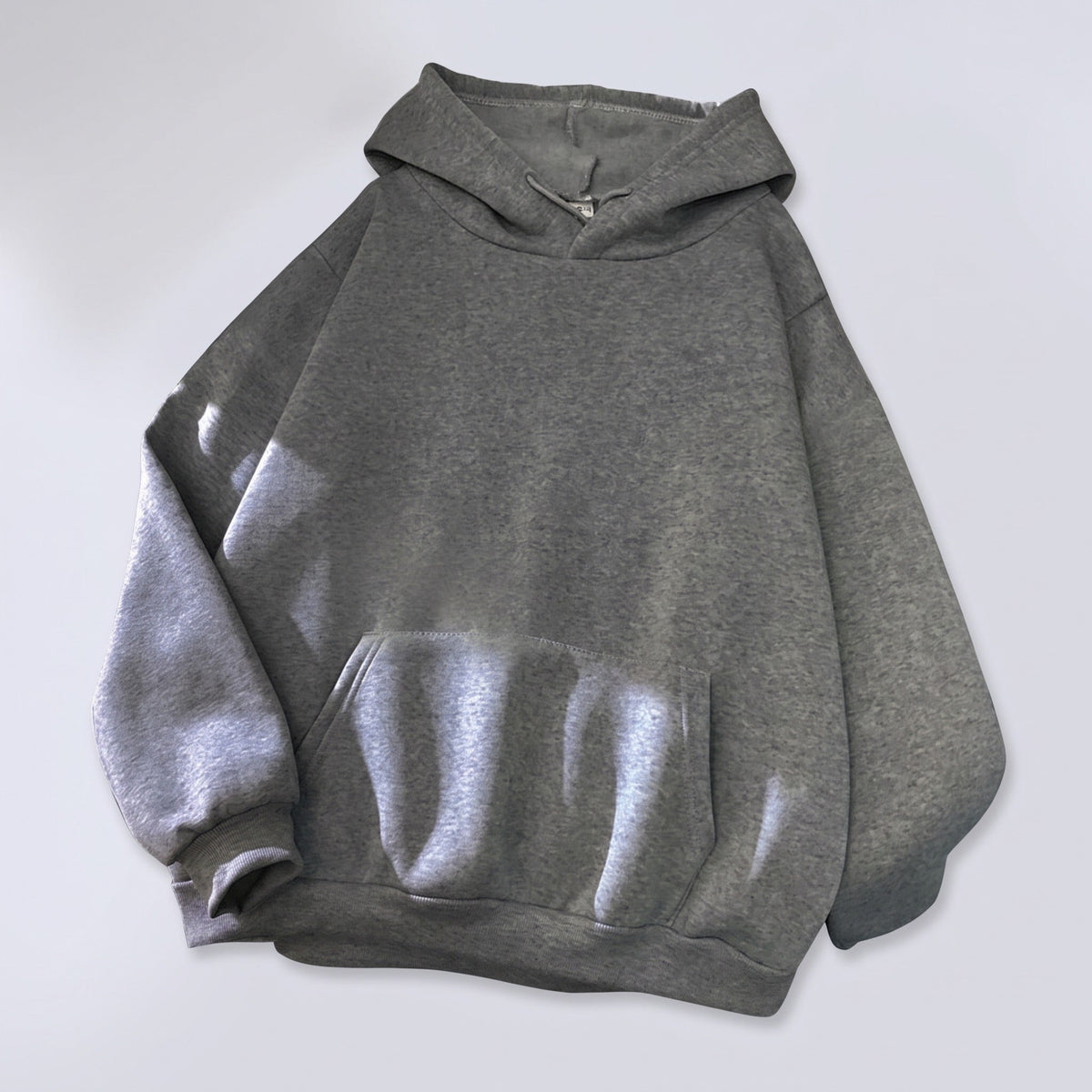 Trui met Capuchon | Unisex | Fleece | Buidelzak