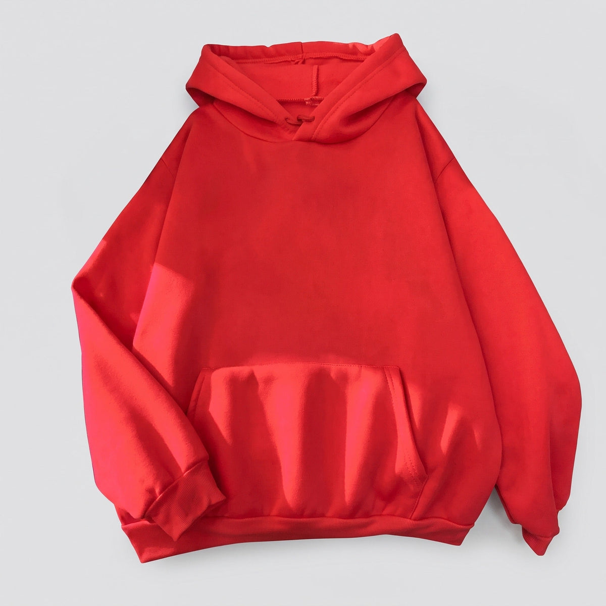 Trui met Capuchon | Unisex | Fleece | Buidelzak