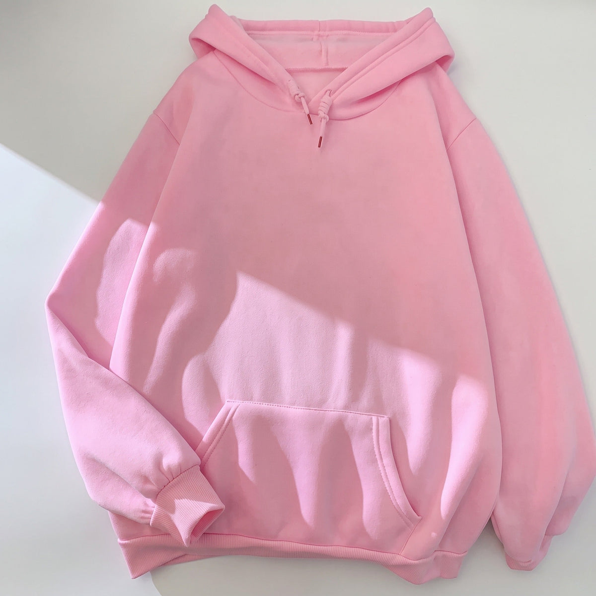 Trui met Capuchon | Unisex | Fleece | Buidelzak