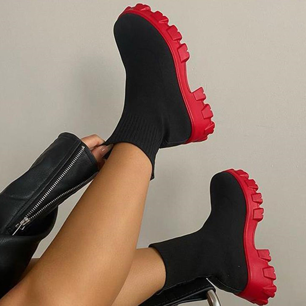 Enkellaarsjes | Chunky | Platform | Soklaarzen | Dameslaarzen