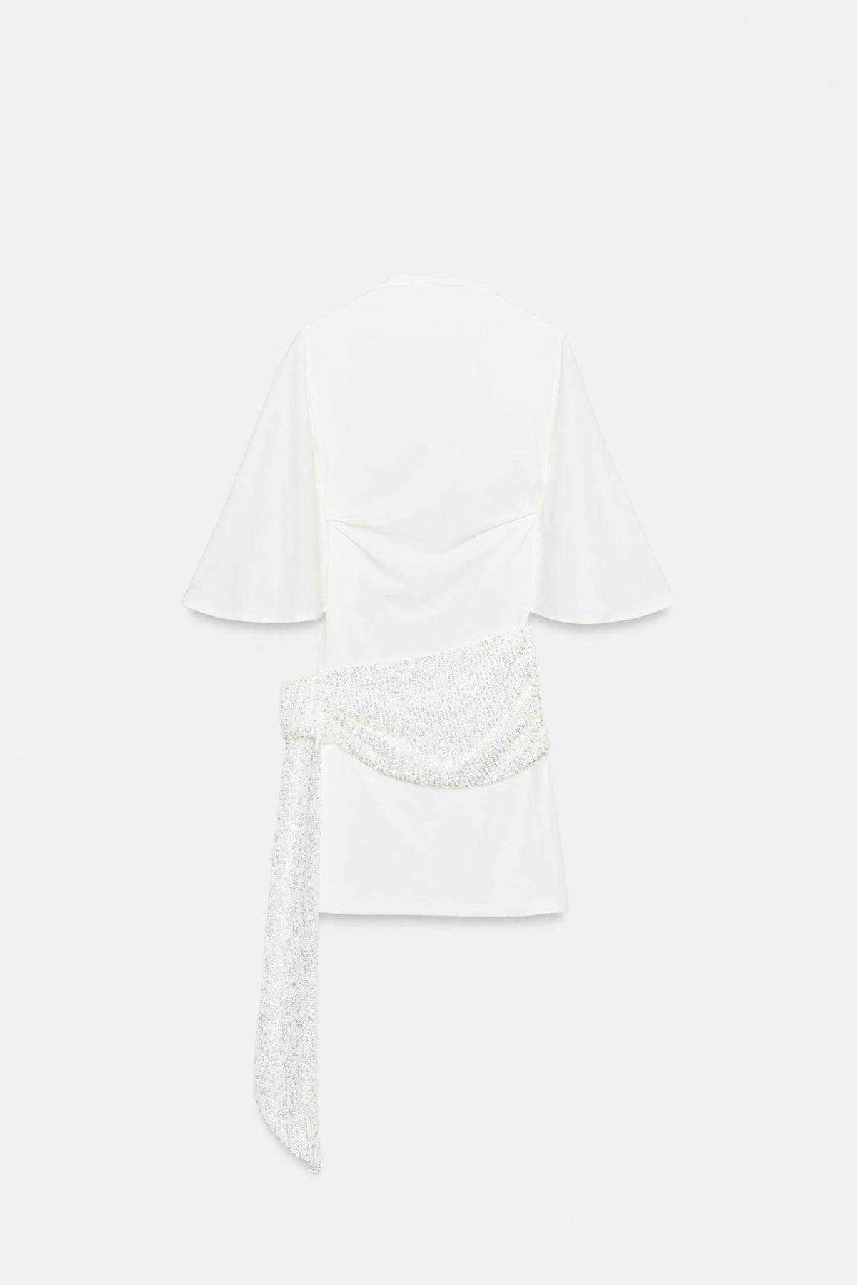 Feestjurk Dames | Mini | Paillettensjerp | Open Rug-Boutique Moda
