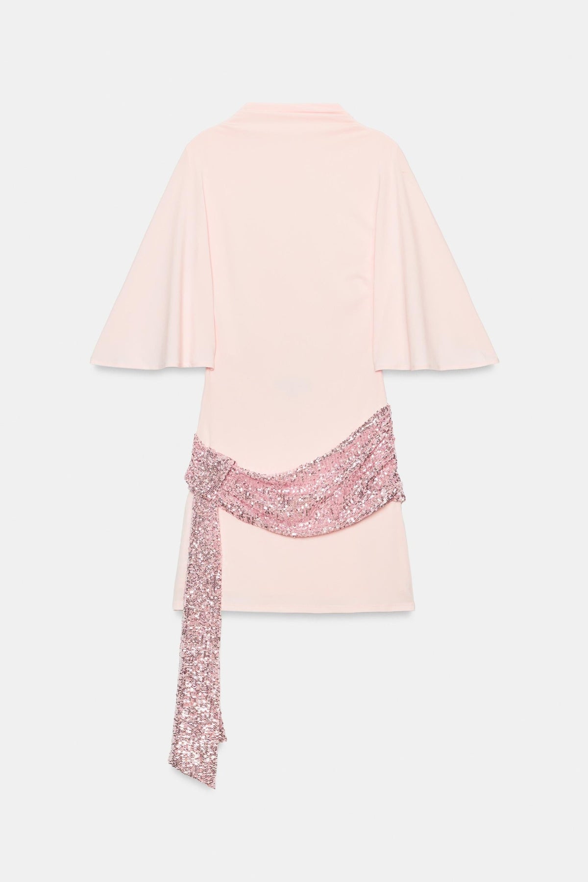 Feestjurk Dames | Mini | Paillettensjerp | Open Rug-Boutique Moda