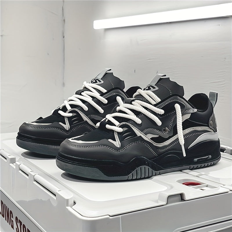 Chunky Sneakers Heren | Dikke Zool | Veters | 3 Kleuren