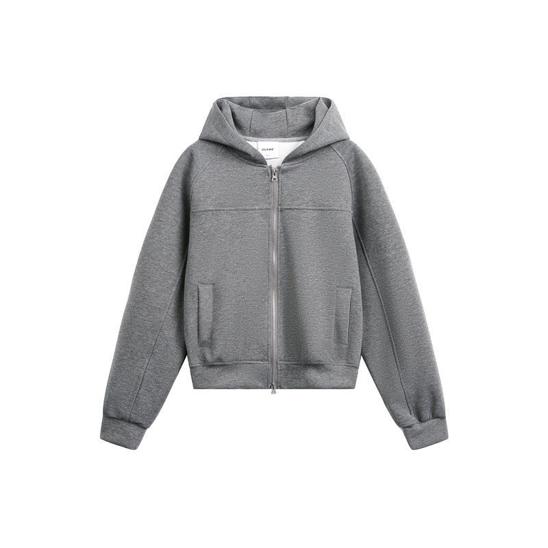 Korte Hoodie Vest Heren | Tweewegrits | 2 Kleuren