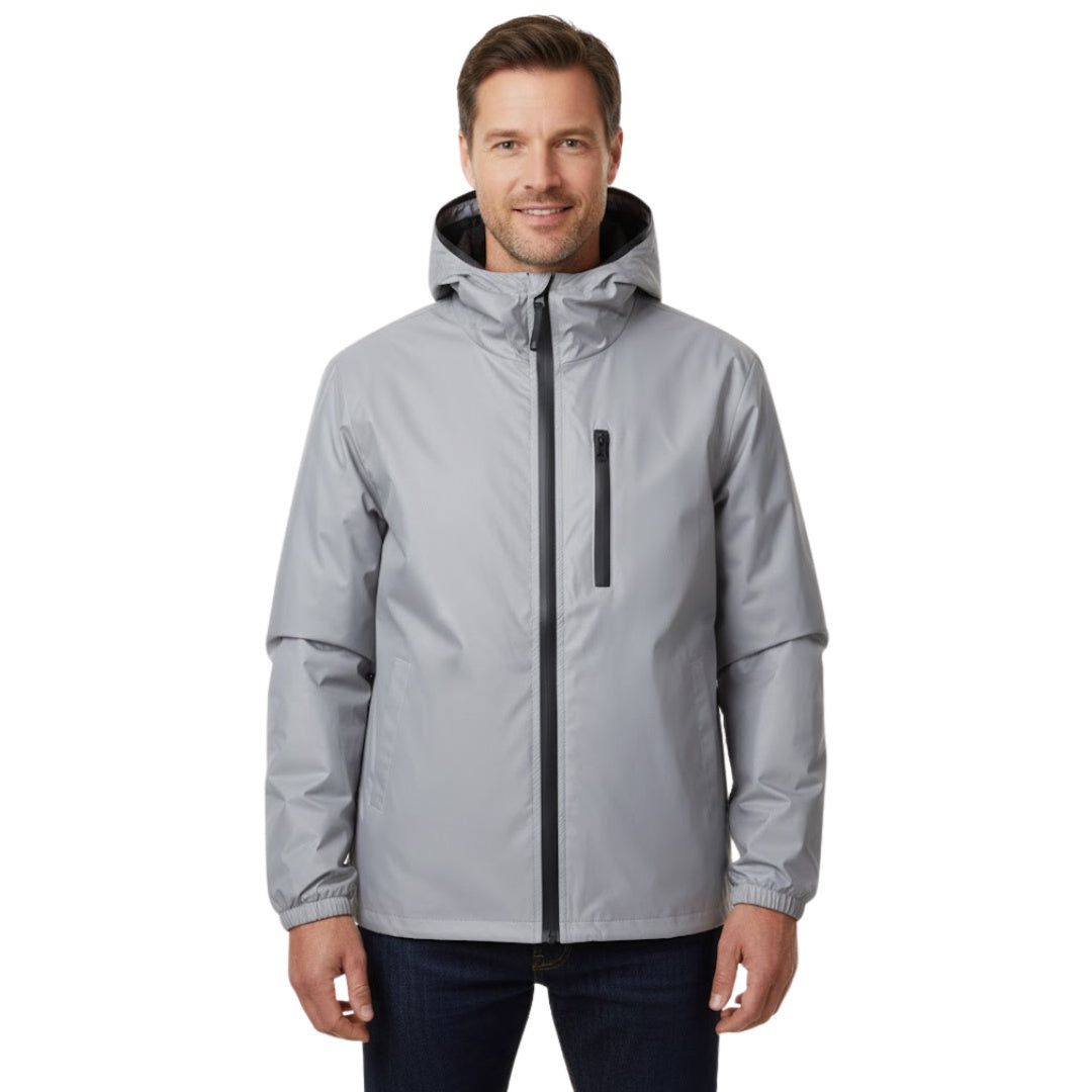 Reflecterende Regenjas Heren | Capuchon | Waterdicht | Winddicht