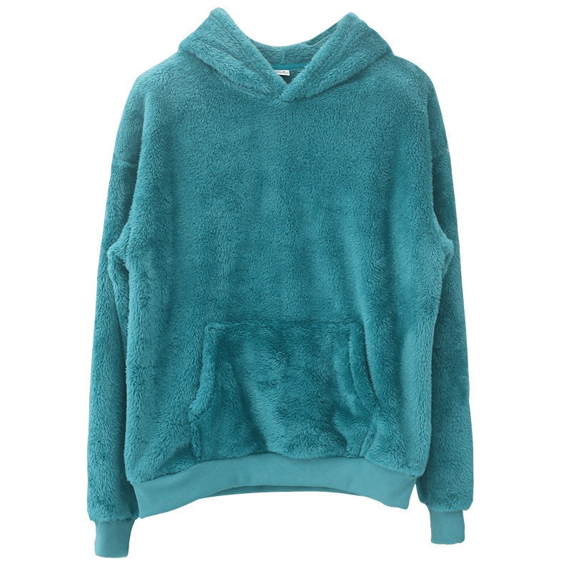 Teddy Fleece Hoodie Heren | Oversized | 6 Kleuren