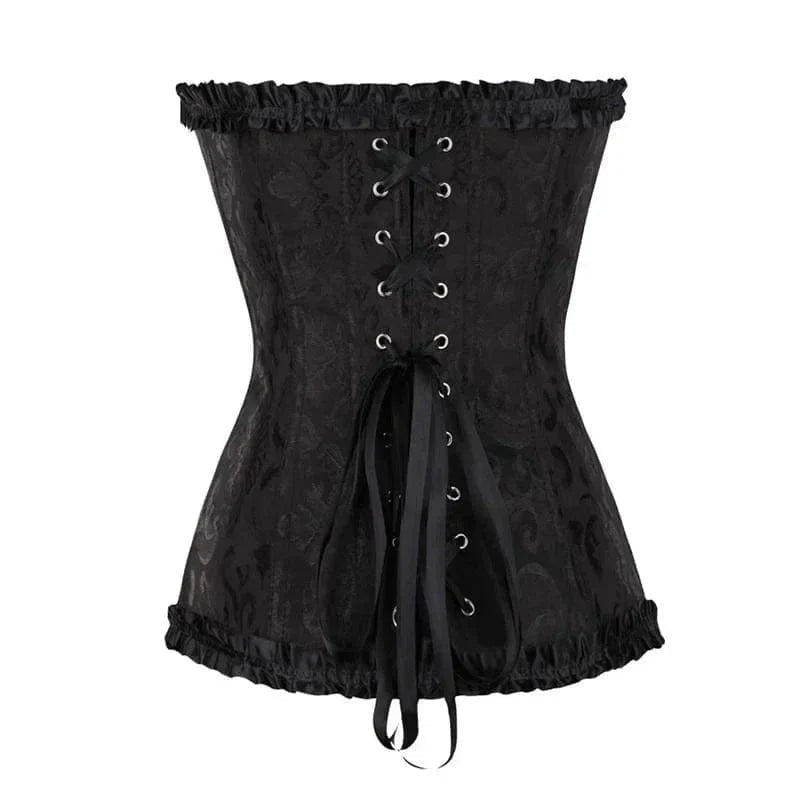 Korset Dames | Brokaatlook | Haken Sluiting | 7 Kleuren