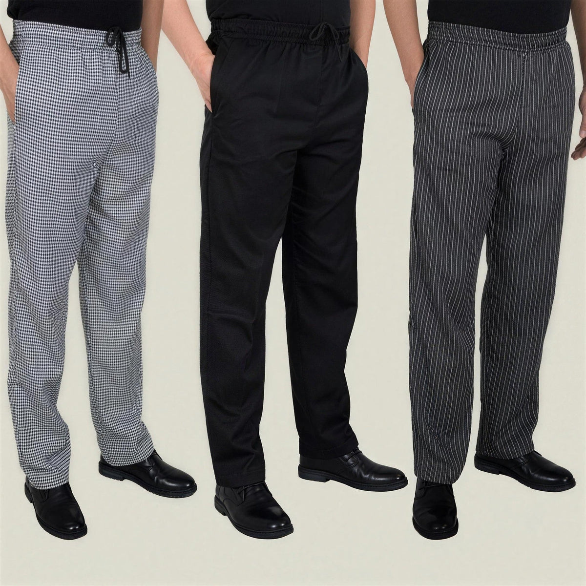 Werkbroek Horeca | Elastische Taille | Zijzakken | Instapmodel