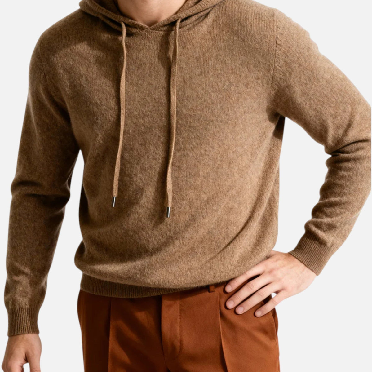 Hoodie Heren van Fijn Breisel | Trekkoord | Raglanmouwen | 7 Kleuren