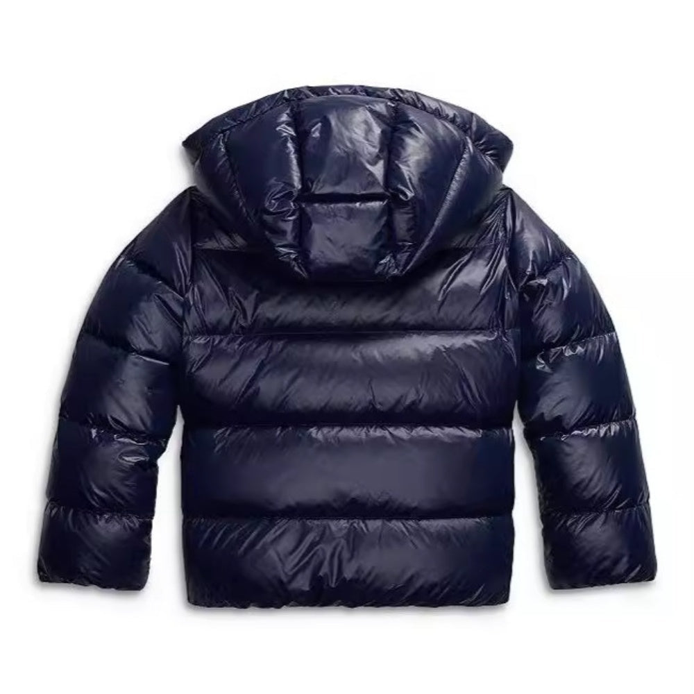 Gewatteerde Winterjas Dames met Capuchon | Glanzend | 2 Kleuren