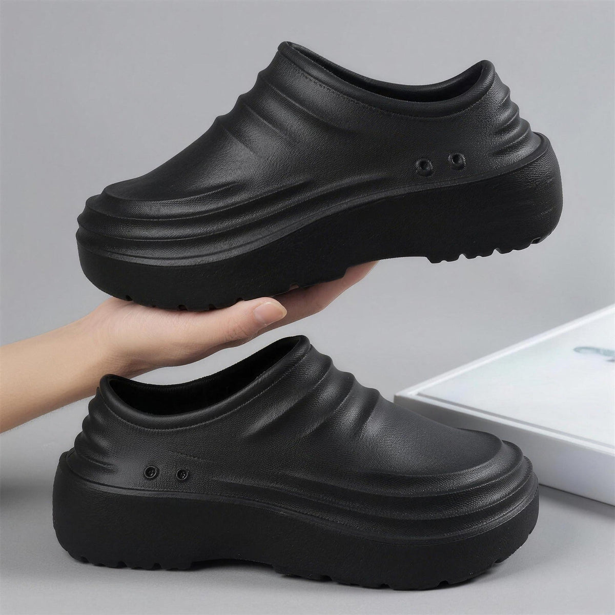 Koksschoenen | Gesloten | Antislip | Waterdicht