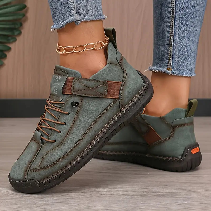 Sneakers Voor Dames | Orthopedisch | Ruime Pasvorm | Demping-Boutique Moda
