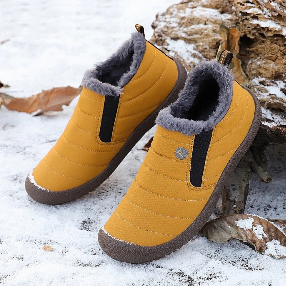 Pantoffels Heren | Fleecevoering | Profielzool | 4 Kleuren