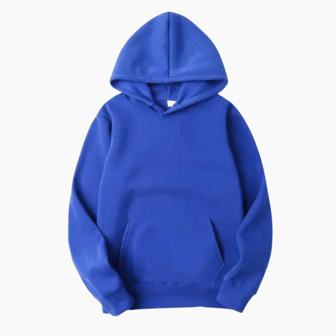 Hoodie Heren | Buidelzak | Geribde Boorden | Casual